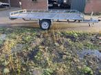 Kuiper enkelasser Plateauwagen aanhanger 1800 kg, Gebruikt