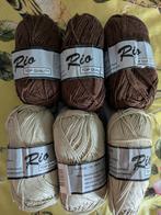 Rio, Lammy Yarns, Hobby en Vrije tijd, Breien en Haken, Ophalen of Verzenden, Zo goed als nieuw, Breien of Haken, Wol of Garen