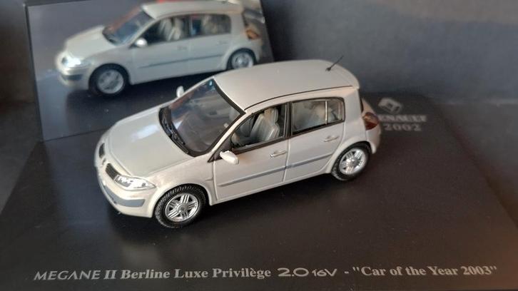 Renault Megane 2002 2.0 16v Privilege luxe 1:43 Eligor Pol, Hobby en Vrije tijd, Modelauto's | 1:43, Nieuw, Auto, Ophalen of Verzenden