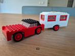 Legoset 379 Auto met caravan., Ophalen, Gebruikt, Complete set, Lego