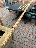 Hoek strippen hout, Tuin en Terras, Ophalen, Zo goed als nieuw, 250 cm of meer, Overige typen