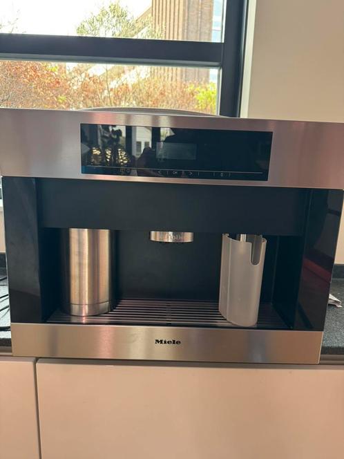 Miele cva 5065 koffiemachine, Witgoed en Apparatuur, Koffiezetapparaten, Gebruikt, Koffiemachine, Ophalen
