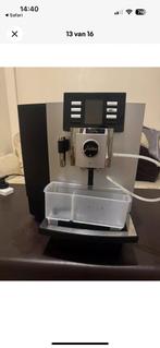 Jura X8 gereviseerd met garantie cappuccino espresso bonen, Afneembaar waterreservoir, 10 kopjes of meer, Ophalen of Verzenden
