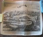 Prent van Belegering van Groningen 1672, nr 339, Verzenden, Zo goed als nieuw, Voor 1940, Prent