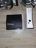 PS3(3x)& Xbox 360 (2 stuks), Ophalen of Verzenden, Gebruikt, Zonder controller, Phat