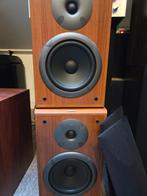 Jamo E610 Boekenplankluidsprekers, Audio, Tv en Foto, Luidsprekers, Ophalen, Zo goed als nieuw, 120 watt of meer, Front, Rear of Stereo speakers