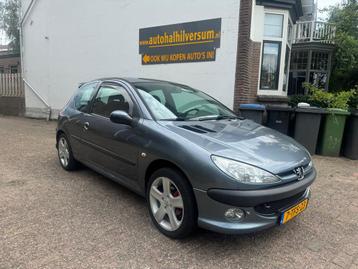 Peugeot 206 1.4 X-Design beschikbaar voor biedingen