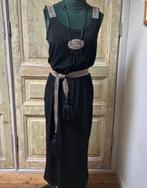 Supermooie zomerjurk van Xandres met accessoires, Maat 38/40 (M), Verzenden, Zwart, Zo goed als nieuw