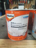 2 in 1 muurverf badkamer alabastine, Ophalen of Verzenden, Zo goed als nieuw