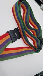 Kofferriem met cijferslot - Zo goed als nieuw!, Ophalen, Overige materialen, Slot, Zo goed als nieuw