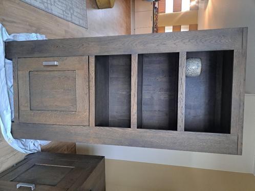 Boekenkast  Harford : massief hout, Huis en Inrichting, Kasten | Boekenkasten, Gebruikt, 50 tot 100 cm, 150 tot 200 cm, 25 tot 50 cm