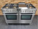 Luxe Boretti Fornuis 120cm RVS 2 multifunctionele ovens!, Niet ingevuld, 60 cm of meer, Niet ingevuld, Ophalen of Verzenden