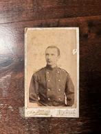 Carte de Visite - Militair Portret, Ophalen