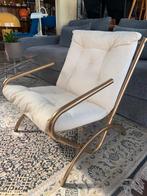 Vintage fauteuil, Ophalen of Verzenden, Gebruikt, 75 tot 100 cm, 50 tot 75 cm