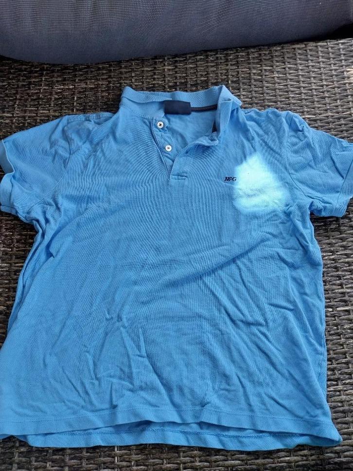 Polo van McGregor, Kleding | Heren, Polo's, Zo goed als nieuw, Maat 48/50 (M), Blauw, Ophalen of Verzenden