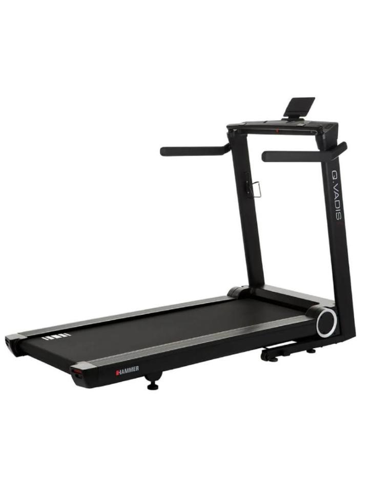 Hammer Q. Vadis 7.0 Loopband | Treadmill, Sport en Fitness, Fitnessmaterialen, Nieuw, Overige typen, Armen, Benen, Borst, Buik