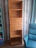Houten kast met laadjes, Ophalen of Verzenden, Gebruikt, 25 tot 50 cm, Grenenhout