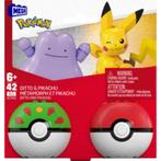 MEGA Construx: Pokémon: Ditto & Pikachu, Kinderen en Baby's, Speelgoed | Bouwstenen, ., Nieuw, Ophalen of Verzenden, .