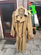 Trench coat gevoerd heren, Kleding | Heren, Jassen | Zomer, Maat 48/50 (M), Ophalen of Verzenden, Angelo Litrico, Bruin