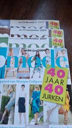 Knipmode 2009 - Juni, Oktober, November, December, Ophalen of Verzenden, Gelezen, Damesbladen