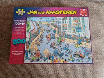 Jan van Haasteren - 1000 stukjes - De zeepkistenrace beschikbaar voor biedingen