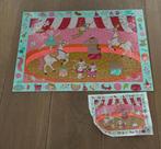 Leuke puzzel 100 stukjes circus, Ophalen of Verzenden, Meer dan 50 stukjes, Zo goed als nieuw, 6 jaar of ouder