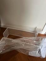 Witte Metalen Ophangrekken, 50 tot 100 cm, Nieuw, Ophalen of Verzenden, Metaal