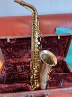 Altsax Conn 6M Ladyface (1950), Muziek en Instrumenten, Blaasinstrumenten | Saxofoons, Gebruikt, Met koffer, Ophalen, Alt