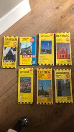 Stadsplattegronden Breda, Den Haag, Rotterdam e.a., Ophalen of Verzenden, 1800 tot 2000, Nederland, Landkaart