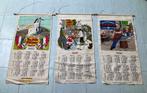 de erven van Nelle koffie reclame kalenders 1981 en 1982 3x, Ophalen of Verzenden, Zo goed als nieuw, Overige typen