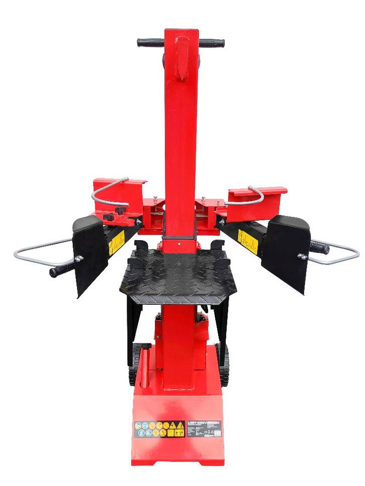 houtklover, kloofmachine, kliefmachine, kliever 8TO, Tuin en Terras, Kloofmachines, Nieuw, Staand, Elektrisch, Ophalen of Verzenden