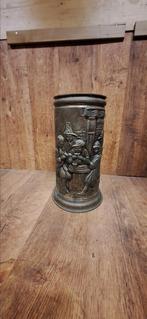 Antieke messing paraplubak, Ophalen of Verzenden