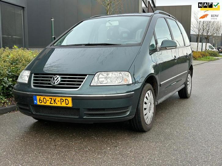 Volkswagen Sharan 2.0 Comfortline, Auto's, Volkswagen, Bedrijf, Te koop, Sharan, ABS, Airbags, Airconditioning, Boordcomputer