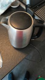Philips Waterkoker - Snel en Betrouwbaar!, 1 tot 2 liter, Ophalen, Gebruikt, Rvs