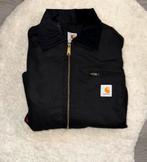 Carhartt Detroit Jacket – Zwart | Reworked Edition, Ophalen of Verzenden, Zo goed als nieuw, Zwart