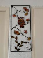 Metalen wanddecoratie 3 stuks, Huis en Inrichting, Ophalen of Verzenden, Zo goed als nieuw
