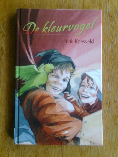 De kleurvogel,  door Henk Koesveld, Boeken, Kinderboeken | Jeugd | 10 tot 12 jaar, Zo goed als nieuw, Verzenden