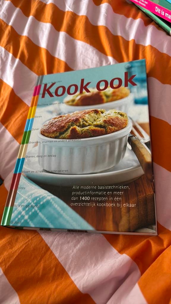 I. van Blommestein - Kook ook 16e druk (2020), Ophalen of Verzenden, Zo goed als nieuw, I. van Blommestein; A. van Eijndhoven; J. van Mil