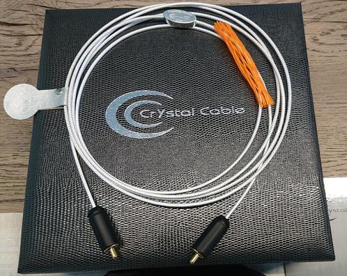 Crystal Connect/Crystal Cable Digit Diamond 2,50m, Audio, Tv en Foto, Audiokabels en Televisiekabels, Nieuw, Coaxiale kabel, 2 tot 5 meter
