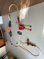 Houten Trein Set Compleet, Ophalen, Gebruikt, Complete set