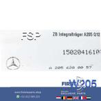 C43 AMG W205 subframe voorkant Mercedes C Klasse 2014-2019 C, Auto-onderdelen, Ophanging en Onderstel, Gebruikt, Ophalen of Verzenden