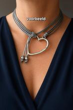 Unieke populaire wikkel ketting. Nieuw met GRATIS verzending, Ophalen of Verzenden, Nieuw, Zilver, Overige materialen