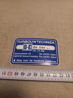 Tuinbouw /kassenbouw b e de lier sevenum kronenberg, Ophalen of Verzenden, Zo goed als nieuw