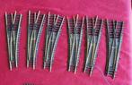 6 Fleischmann hand wissels, Hobby en Vrije tijd, Modeltreinen | H0, Gebruikt, Gelijkstroom, Fleischmann, Rails