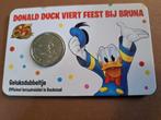 Coincard. Donald Duck viert feest bij Bruna., Verzamelen, Disney, Nieuw, Donald Duck, Beeldje of Figuurtje, Verzenden
