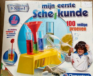 Clementoni mijn eerste scheikundedoos beschikbaar voor biedingen