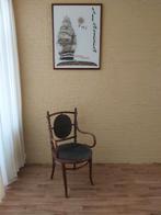 Een zeldzame Fischel Thonet stoel  vintage /antiek, Antiek en Kunst, Ophalen