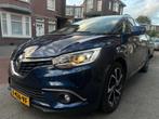 Renault Grand Scénic 1.3 TCe Bose 7p. Pano Cruise ParkAssis, Auto's, Euro 6, 4 cilinders, Blauw, Bedrijf