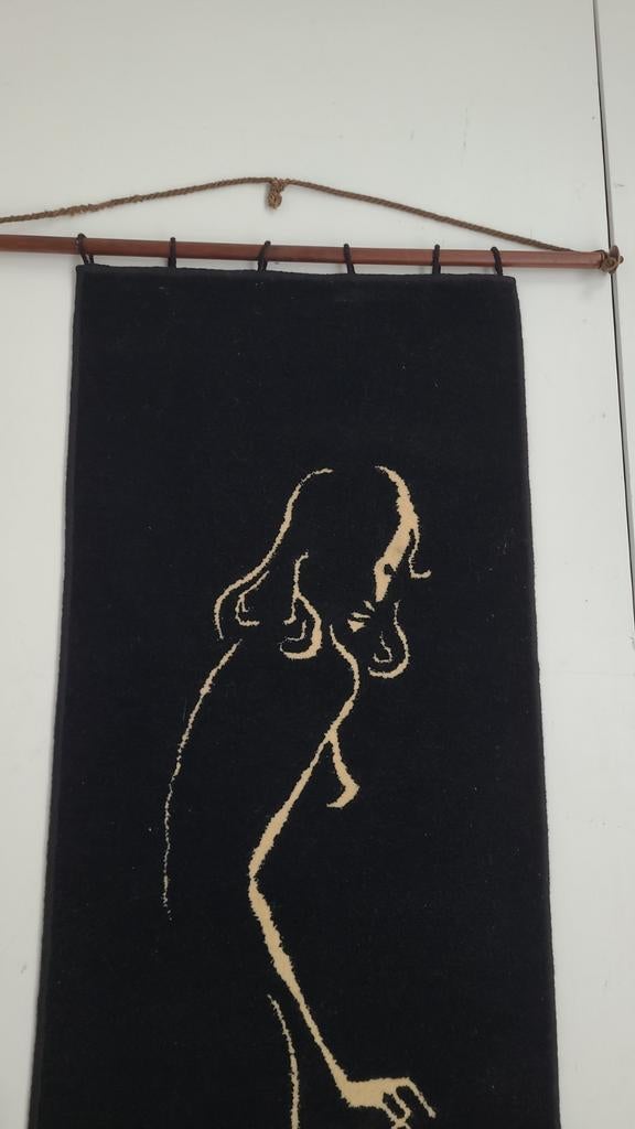 Byzonder vintage wandkleed, Ophalen of Verzenden