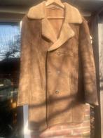Lammy coat heren, Ophalen of Verzenden, Gedragen, Maat 48/50 (M), Bruin